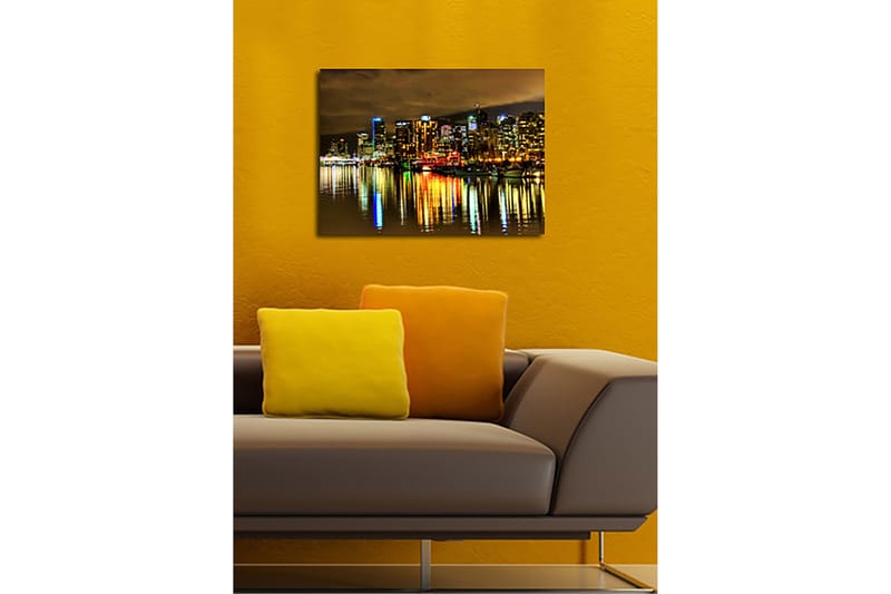 DEKORATIV CANVASTAVLA 30x40 cm Flerfärgad - Inredning & dekor - Tavlor & konst - Canvastavla
