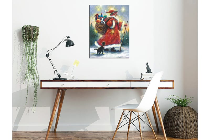 DEKORATIV CANVASTAVLA 30x40 cm Flerfärgad - Inredning & dekor - Tavlor & konst - Canvastavla