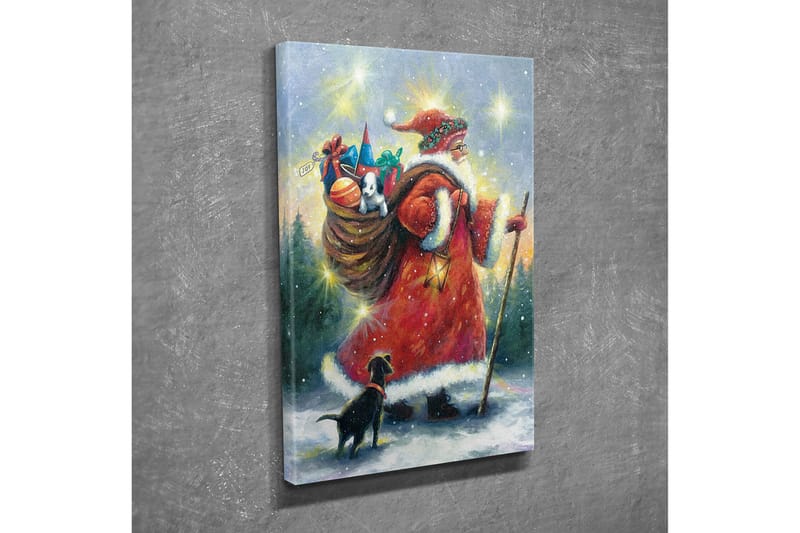 DEKORATIV CANVASTAVLA 30x40 cm Flerfärgad - Inredning & dekor - Tavlor & konst - Canvastavla