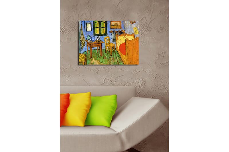 DEKORATIV CANVASTAVLA 30x40 cm Flerfärgad - Inredning & dekor - Tavlor & konst - Canvastavla