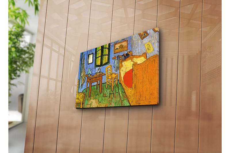 DEKORATIV CANVASTAVLA 30x40 cm Flerfärgad - Inredning & dekor - Tavlor & konst - Canvastavla