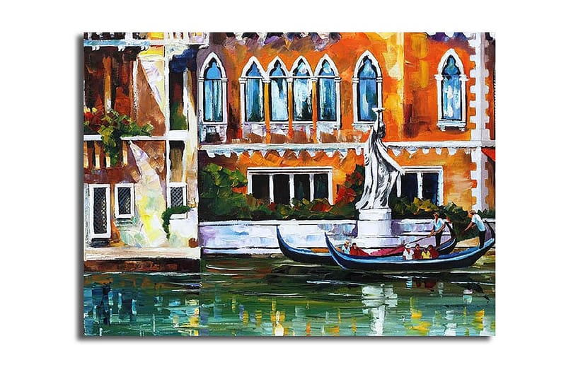 DEKORATIV CANVASTAVLA 30x40 cm Flerfärgad - Inredning & dekor - Tavlor & konst - Canvastavla