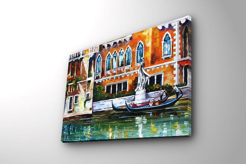 DEKORATIV CANVASTAVLA 30x40 cm Flerfärgad - Inredning & dekor - Tavlor & konst - Canvastavla