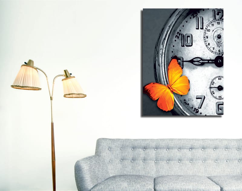 DEKORATIV CANVASTAVLA 30x40 cm Flerfärgad - Inredning & dekor - Tavlor & konst - Canvastavla