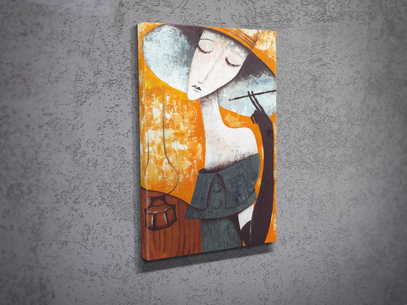 DEKORATIV CANVASTAVLA 30x40 cm Flerfärgad - Inredning & dekor - Tavlor & konst - Canvastavla