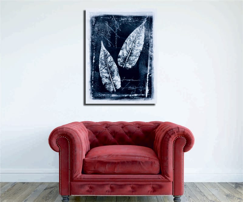 DEKORATIV CANVASTAVLA 30x40 cm Flerfärgad - Inredning & dekor - Tavlor & konst - Canvastavla