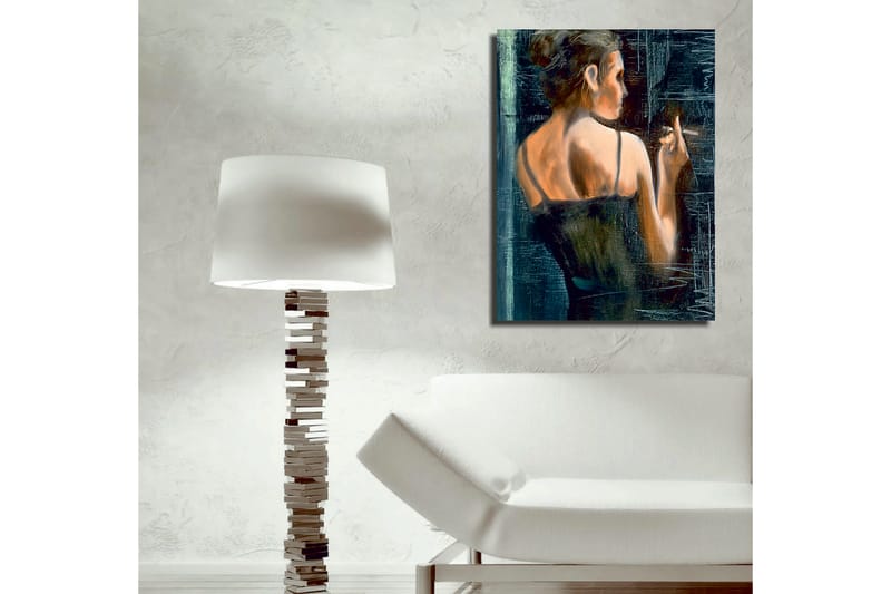 DEKORATIV CANVASTAVLA 30x40 cm Flerfärgad - Inredning & dekor - Tavlor & konst - Canvastavla