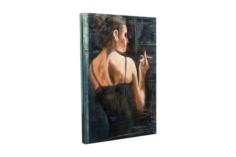 DEKORATIV CANVASTAVLA 30x40 cm Flerfärgad - Inredning & dekor - Tavlor & konst - Canvastavla
