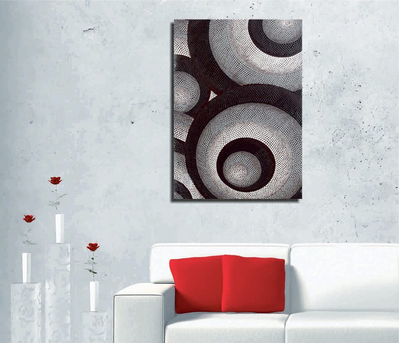 DEKORATIV CANVASTAVLA 30x40 cm Flerfärgad - Inredning & dekor - Tavlor & konst - Canvastavla
