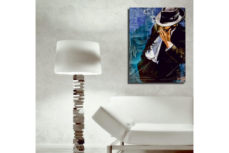 DEKORATIV CANVASTAVLA 30x40 cm Flerfärgad - Inredning & dekor - Tavlor & konst - Canvastavla