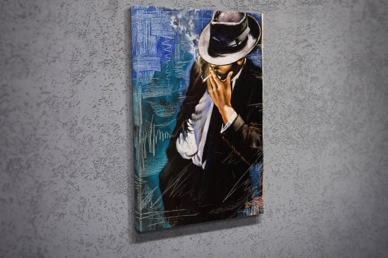 DEKORATIV CANVASTAVLA 30x40 cm Flerf�ärgad - Inredning & dekor - Tavlor & konst - Canvastavla