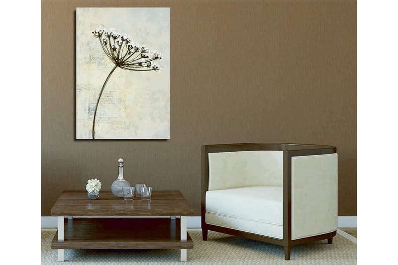 DEKORATIV CANVASTAVLA 30x40 cm Flerfärgad - Inredning & dekor - Tavlor & konst - Canvastavla