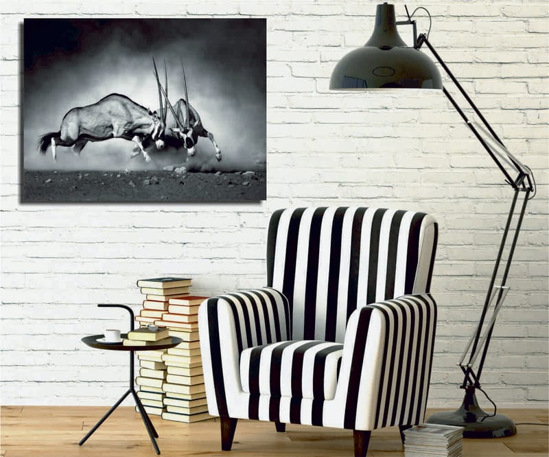 DEKORATIV CANVASTAVLA 30x40 cm Flerfärgad - Inredning & dekor - Tavlor & konst - Canvastavla