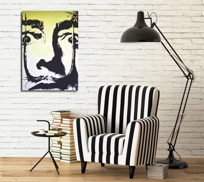 DEKORATIV CANVASTAVLA 30x40 cm Flerfärgad - Inredning & dekor - Tavlor & konst - Canvastavla