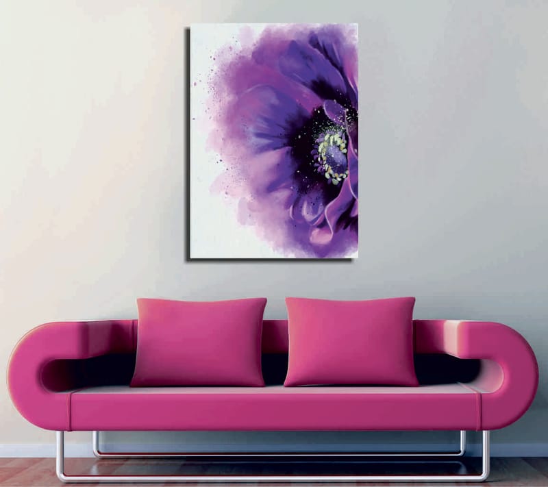 DEKORATIV CANVASTAVLA 30x40 cm Flerfärgad - Inredning & dekor - Tavlor & konst - Canvastavla