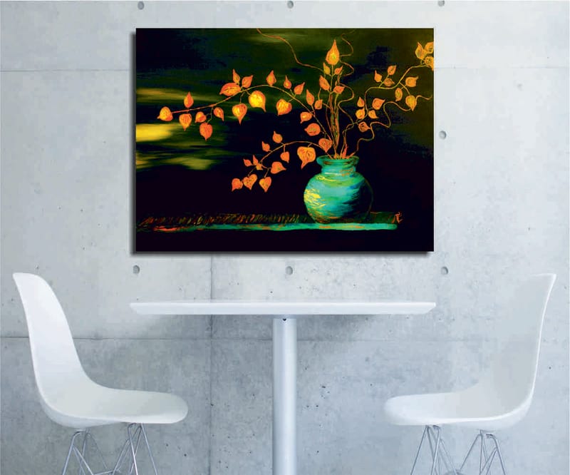 DEKORATIV CANVASTAVLA 30x40 cm Flerfärgad - Inredning & dekor - Tavlor & konst - Canvastavla