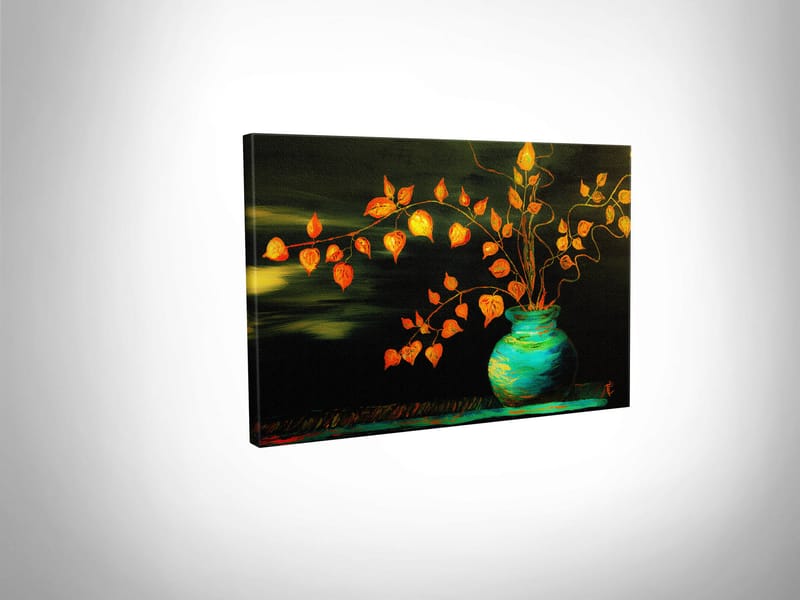 DEKORATIV CANVASTAVLA 30x40 cm Flerfärgad - Inredning & dekor - Tavlor & konst - Canvastavla