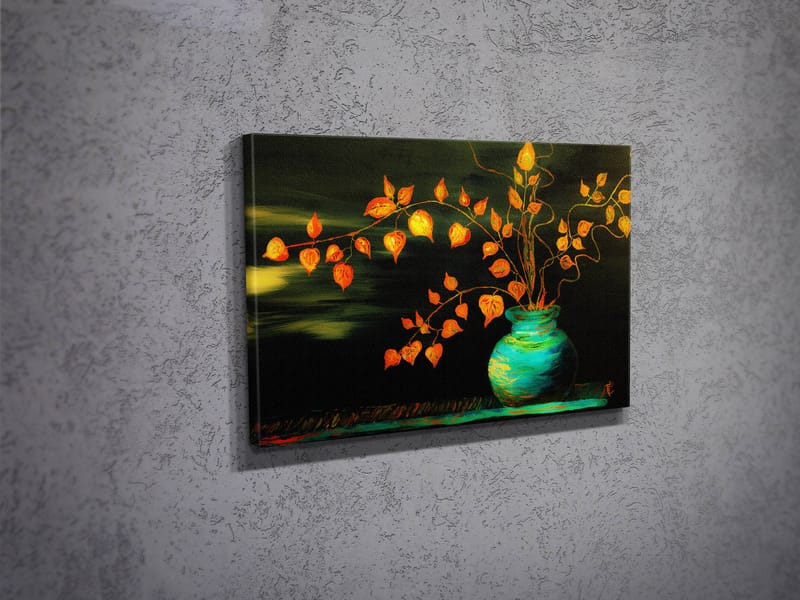 DEKORATIV CANVASTAVLA 30x40 cm Flerfärgad - Inredning & dekor - Tavlor & konst - Canvastavla