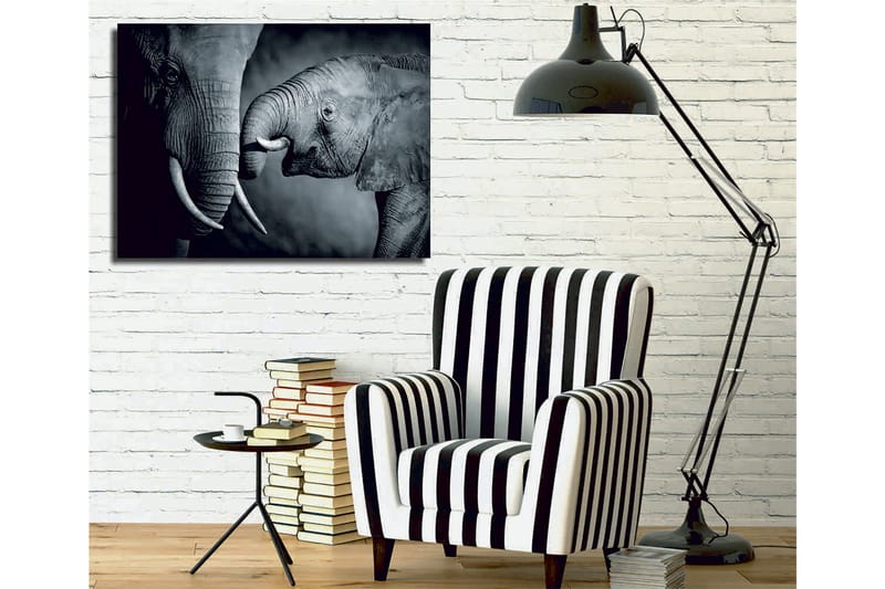 DEKORATIV CANVASTAVLA 30x40 cm Flerfärgad - Inredning & dekor - Tavlor & konst - Canvastavla