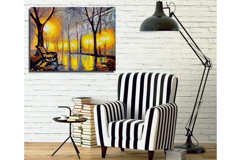 DEKORATIV CANVASTAVLA 30x40 cm Flerfärgad - Inredning & dekor - Tavlor & konst - Canvastavla