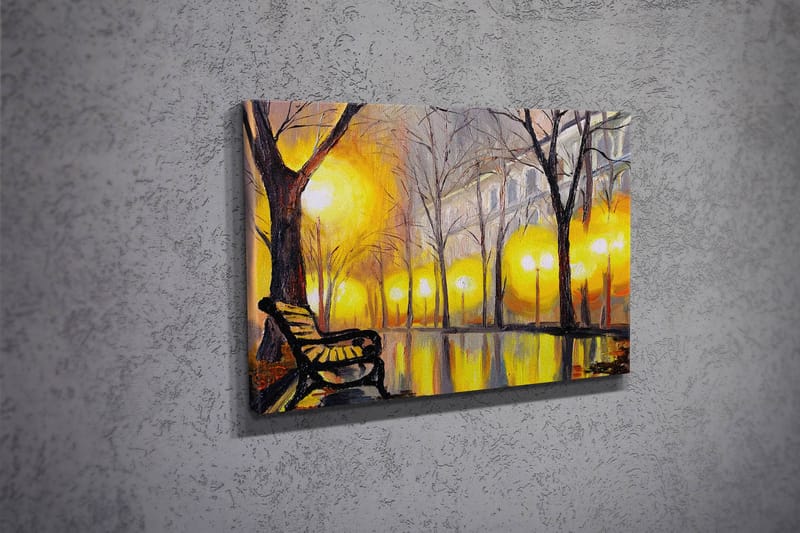 DEKORATIV CANVASTAVLA 30x40 cm Flerfärgad - Inredning & dekor - Tavlor & konst - Canvastavla
