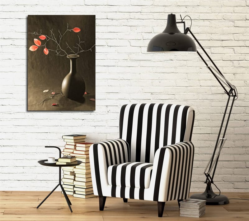DEKORATIV CANVASTAVLA 30x40 cm Flerfärgad - Inredning & dekor - Tavlor & konst - Canvastavla