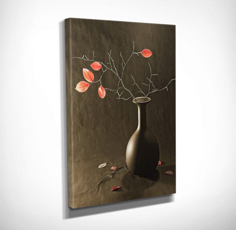 DEKORATIV CANVASTAVLA 30x40 cm Flerfärgad - Inredning & dekor - Tavlor & konst - Canvastavla