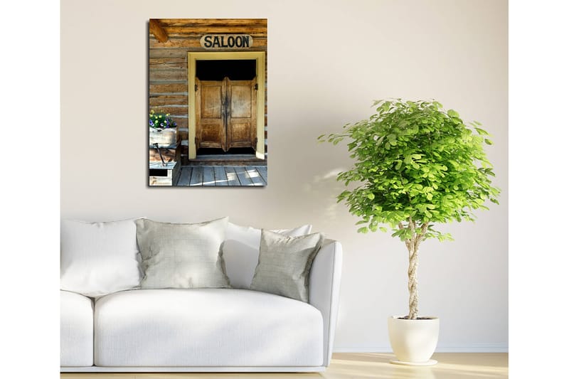 DEKORATIV CANVASTAVLA 30x40 cm Flerfärgad - Inredning & dekor - Tavlor & konst - Canvastavla