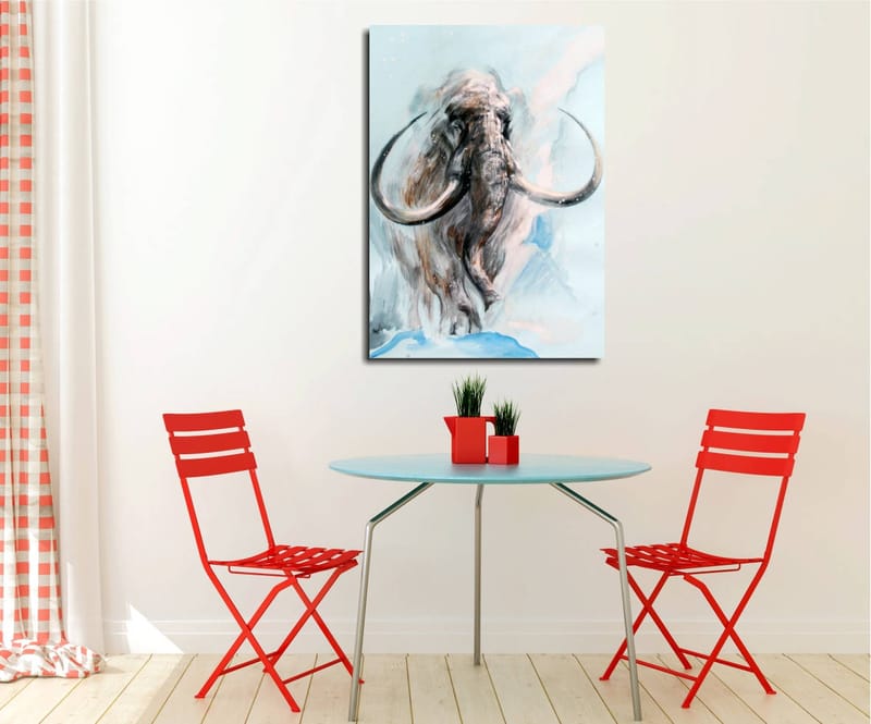 DEKORATIV CANVASTAVLA 30x40 cm Flerfärgad - Inredning & dekor - Tavlor & konst - Canvastavla
