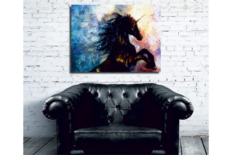 DEKORATIV CANVASTAVLA 30x40 cm Flerfärgad - Inredning & dekor - Tavlor & konst - Canvastavla