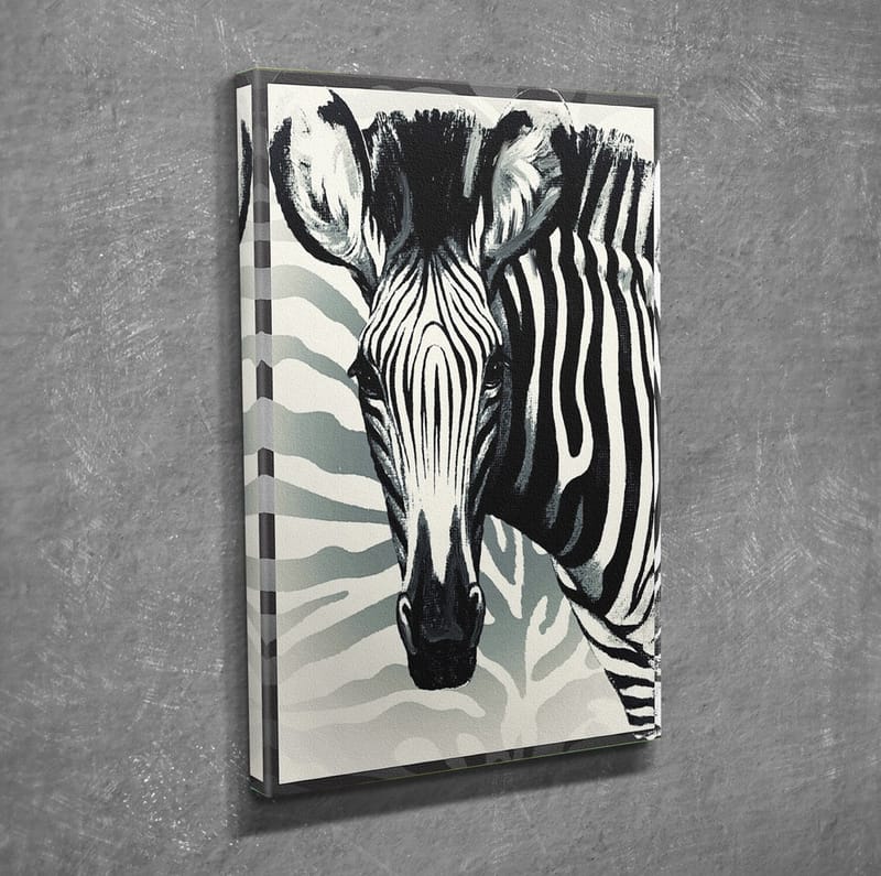 DEKORATIV CANVASTAVLA 30x40 cm Flerfärgad - Inredning & dekor - Tavlor & konst - Canvastavla