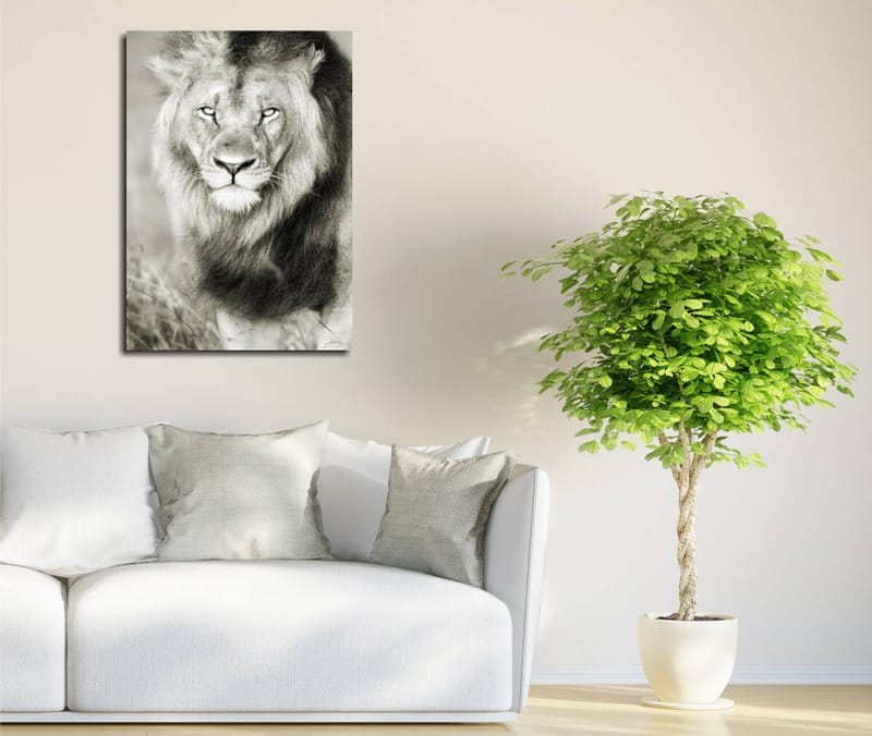 DEKORATIV CANVASTAVLA 30x40 cm Flerfärgad - Inredning & dekor - Tavlor & konst - Canvastavla