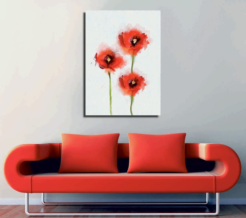 DEKORATIV CANVASTAVLA 30x40 cm Flerfärgad - Inredning & dekor - Tavlor & konst - Canvastavla