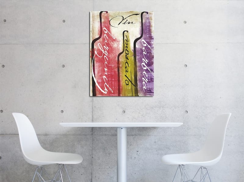 DEKORATIV CANVASTAVLA 30x40 cm Flerfärgad - Inredning & dekor - Tavlor & konst - Canvastavla