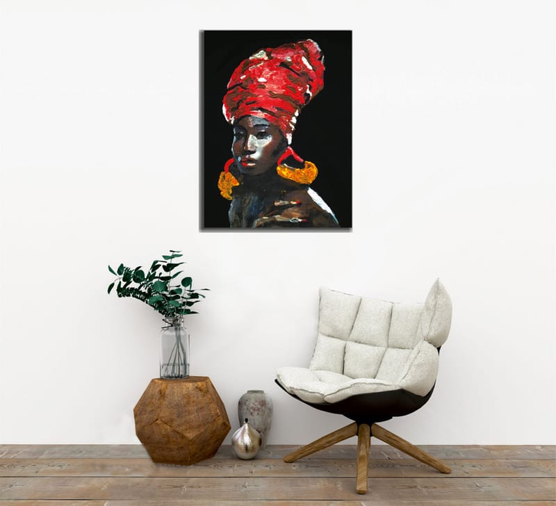 DEKORATIV CANVASTAVLA 30x40 cm Flerfärgad - Inredning & dekor - Tavlor & konst - Canvastavla