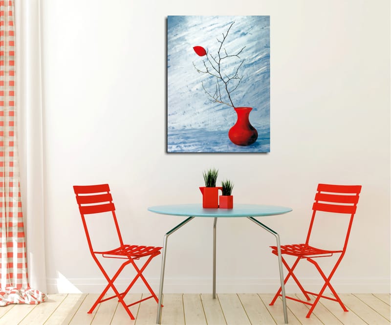 DEKORATIV CANVASTAVLA 30x40 cm Flerfärgad - Inredning & dekor - Tavlor & konst - Canvastavla