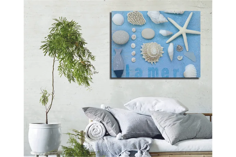 Dekorativ Canvastavla 30x40 cm - Flerfärgad - Inredning & dekor - Tavlor & konst - Canvastavla