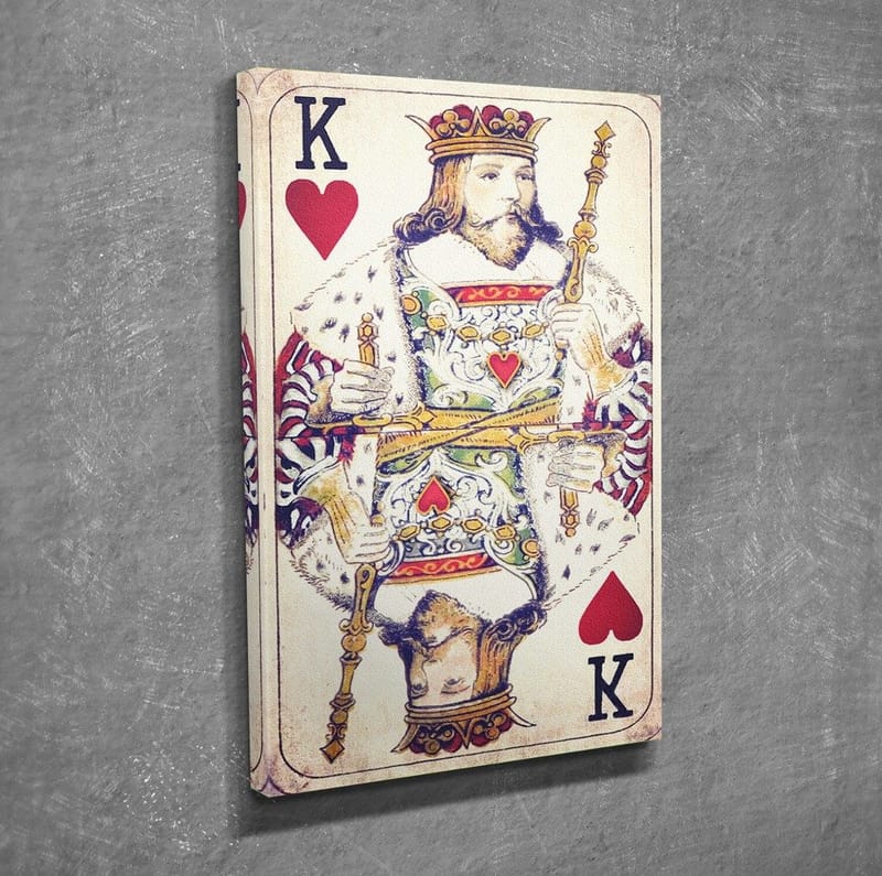 Dekorativ Canvastavla 30x40 cm - Flerfärgad - Inredning & dekor - Tavlor & konst - Canvastavla