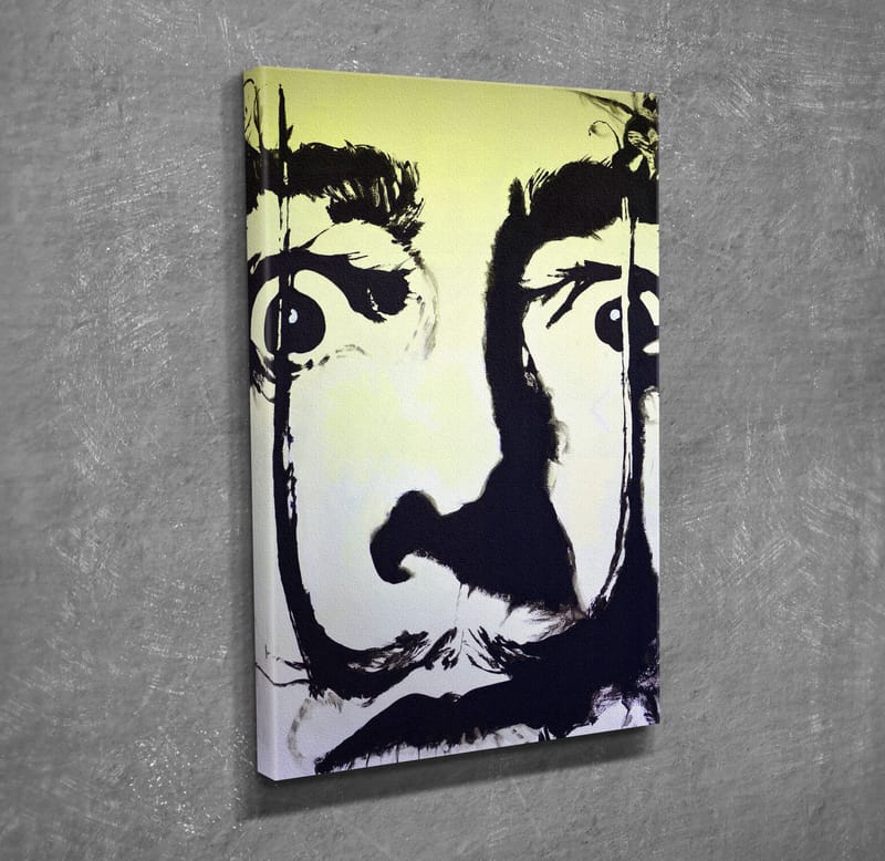 Dekorativ Canvastavla 30x40 cm - Flerfärgad - Inredning & dekor - Tavlor & konst - Canvastavla