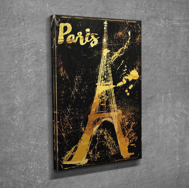 Dekorativ Canvastavla 30x40 cm - Flerfärgad - Inredning & dekor - Tavlor & konst - Canvastavla