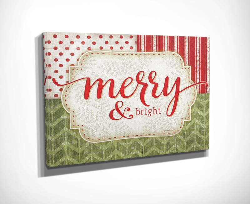 Dekorativ Canvastavla 30x40 cm - Flerfärgad - Inredning & dekor - Tavlor & konst - Canvastavla