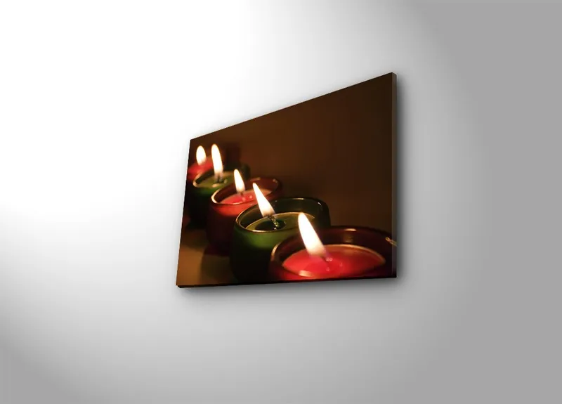 Dekorativ Canvastavla 30x40 cm, Flerfärgad