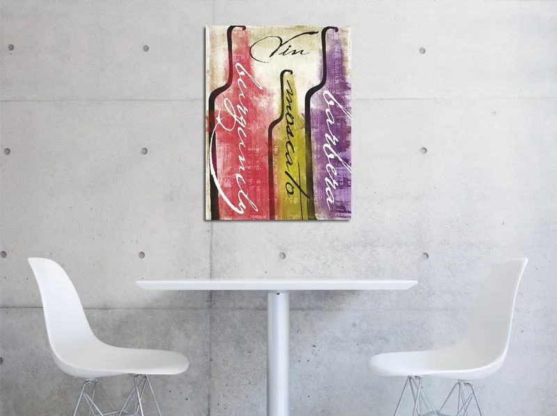 Dekorativ Canvastavla 30x40 cm, Flerfärgad