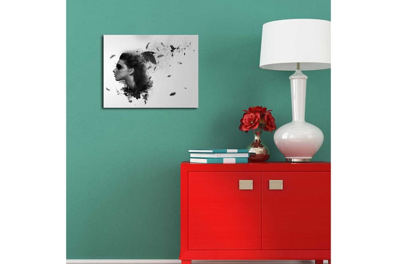 Dekorativ Canvastavla 30x40 cm - Flerfärgad - Inredning & dekor - Tavlor & konst - Canvastavla