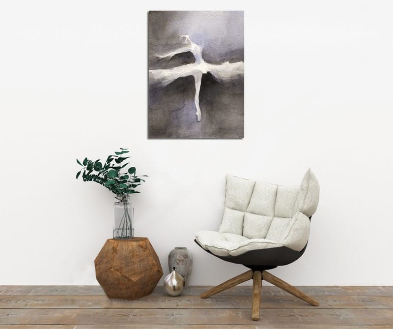 Dekorativ Canvastavla 30x40 cm, Flerfärgad