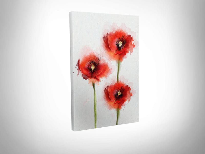 Dekorativ Canvastavla 30x40 cm - Flerfärgad - Inredning & dekor - Tavlor & konst - Canvastavla