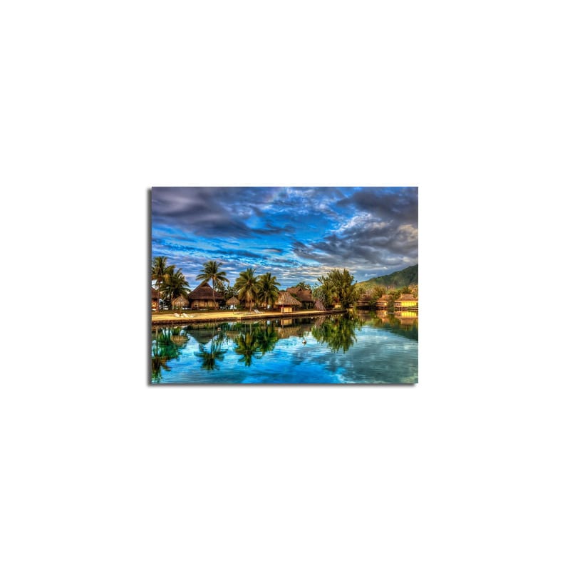 Dekorativ Canvastavla 30x40 cm - Flerfärgad - Inredning & dekor - Tavlor & konst - Canvastavla