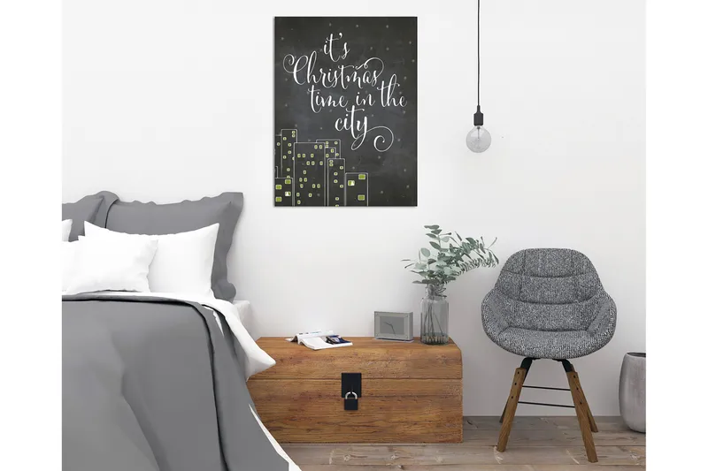 Dekorativ Canvastavla 30x40 cm - Flerfärgad - Inredning & dekor - Tavlor & konst - Canvastavla