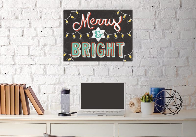 Dekorativ Canvastavla 30x40 cm, Flerfärgad