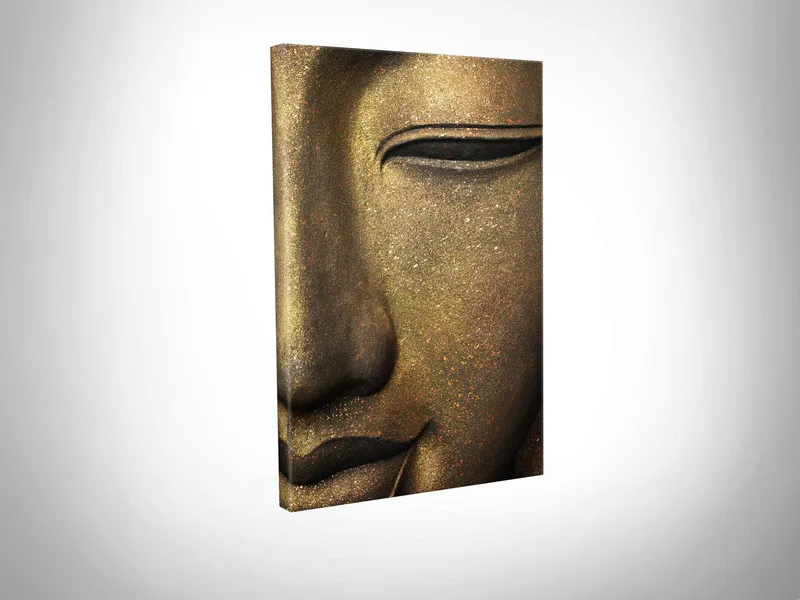 Dekorativ Canvastavla 30x40 cm - Flerfärgad - Inredning & dekor - Tavlor & konst - Canvastavla